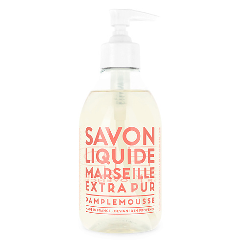 Средства для ванной и душа COMPAGNIE DE PROVENCE Мыло жидкое для тела и рук Розовый грейпфрут Pamplemousse Rose