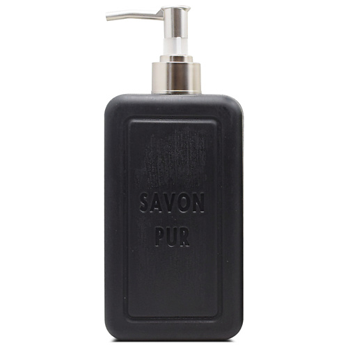 SAVON DE ROYAL Мыло жидкое для мытья рук Savon Pur Black люксовое жидкое мыло для рук savon de royal барокко500 мл