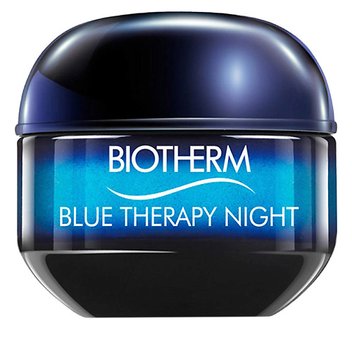 Крем для лица BIOTHERM Ночной крем против старения Blue Therapy крем для лица biotherm ночной восстанавливающий крем blue therapy amber algae revitalize для зрелой кожи