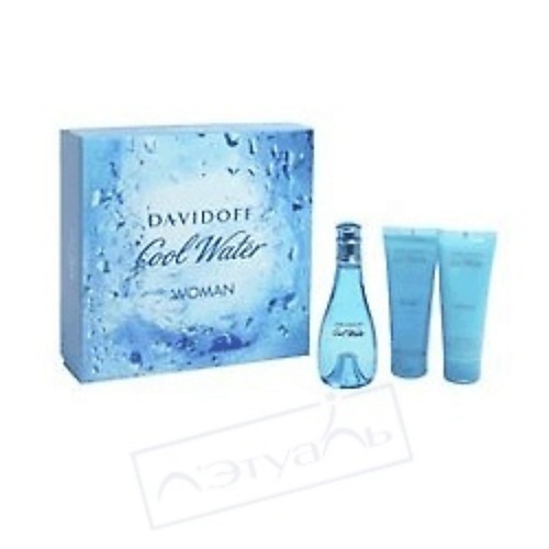 DAVIDOFF Подарочный набор Cool Water Woman 1 davidoff cool water woman 30