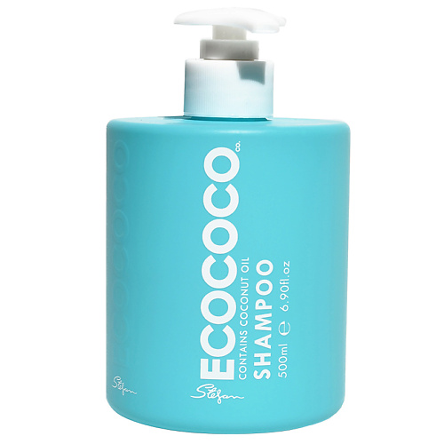 Шампунь для волос ECOCOCO Шампунь для волос Очищение и Контроль Shampoo шампуни bebble шампунь для волос и тела детский shampoo