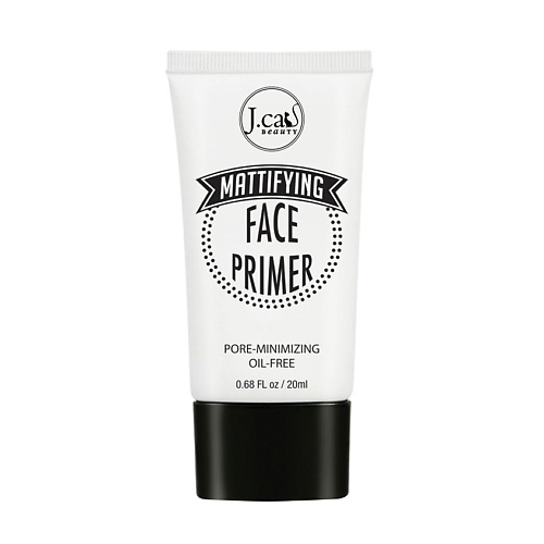 

J. CAT BEAUTY Праймер для лица матирующий, Праймер для лица матирующий
