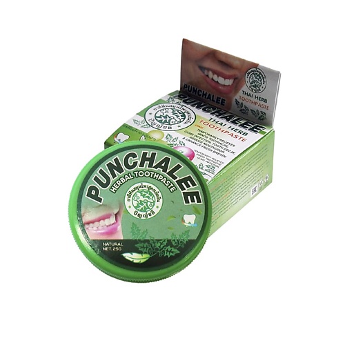 

PUNCHALEE Зубная паста растительная, Зубная паста растительная