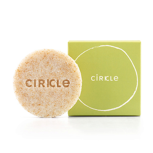 CIRKLE Очищающее средство для лица 3 в 1 с натуральным скрабом из абрикосовой косточки Dew шампунь cirkle