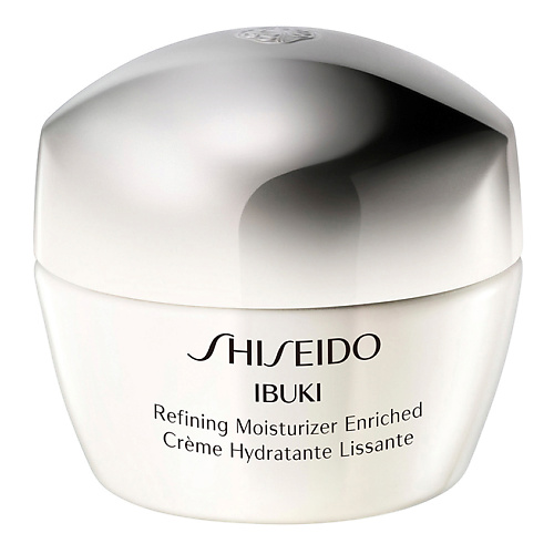 SHISEIDO Обогащённый увлажняющий крем, выравнивающий поверхность кожи, iBUKI