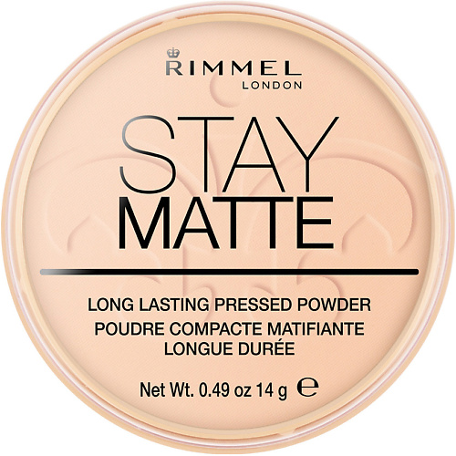 

RIMMEL Матирующая пудра для лица Stay Matt, Матирующая пудра для лица Stay Matt