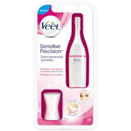 Средства для бритья и депиляции VEET Электрический триммер Veet для чувствительных участков тела