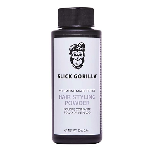 SLICK GORILLA Пудра для объёма волос Hair Styling Powder kapous кремовый шёлк для волос styling 150