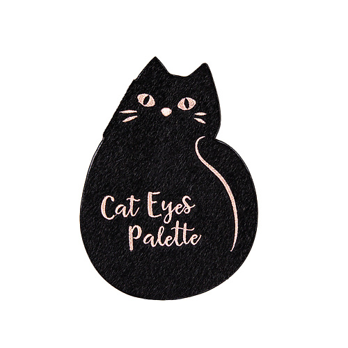 фото Лэтуаль палетка для макияжа "cat eyes" palette black