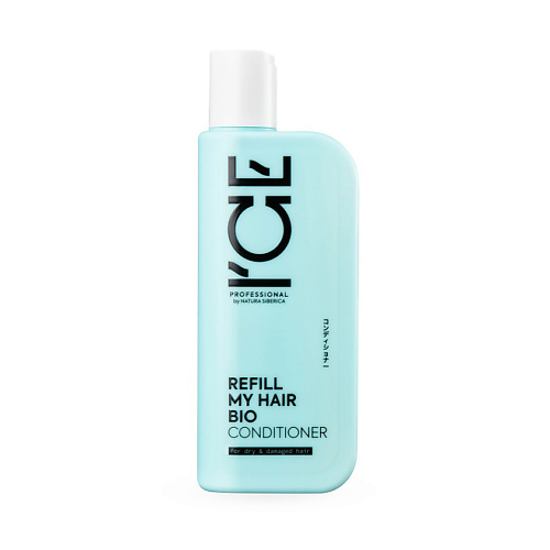 

ICE BY NATURA SIBERICA Кондиционер для сухих и повреждённых волос Refil My Hair Bio Conditioner, Кондиционер для сухих и повреждённых волос Refil My Hair Bio Conditioner