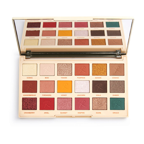 

REVOLUTION MAKEUP Палетка теней для век Roxi Roxxsaurus Ride or Die Palette, Палетка теней для век Roxi Roxxsaurus Ride or Die Palette