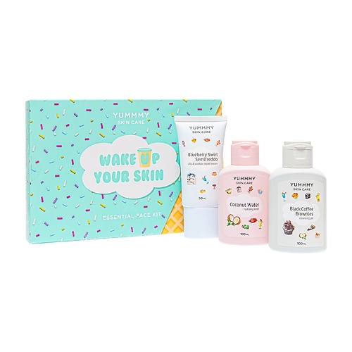 YUMMMY Набор WAKE UP YOUR SKIN