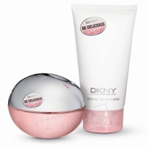 DKNY Подарочный набор Be Delicious Fresh Blossom dkny подарочный набор be delicious с миниатюрой на брелоке