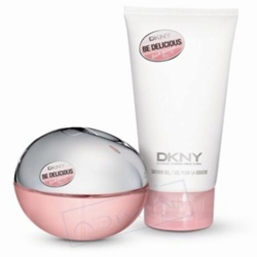 фото Dkny подарочный набор be delicious fresh blossom