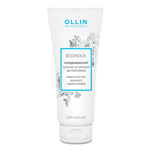Кондиционер для волос OLLIN PROFESSIONAL Кондиционер Баланс от корней до кончиков OLLIN BIONIKA