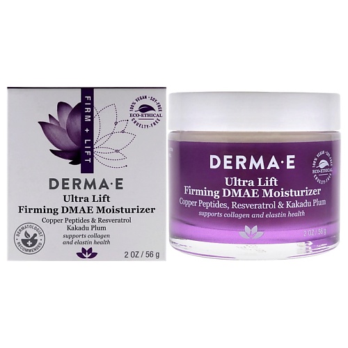 Уход за кожей лица DERMA-E Крем для лица увлажняющий Firming Dmae Moisturizer