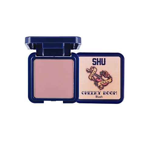SHU Румяна компактные Cheeky Boom 449₽