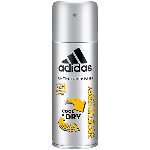 ADIDAS Дезодорант-спрей Sport Energy