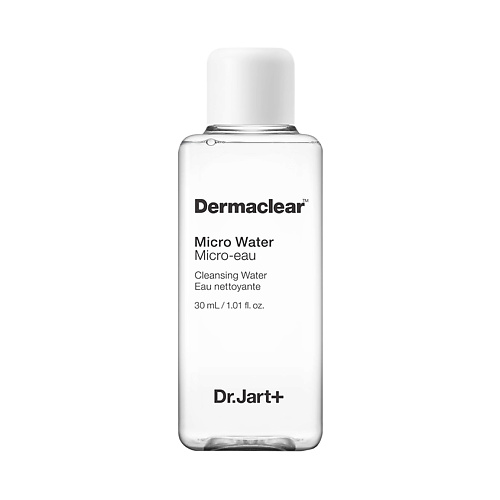 

DR. JART+ Биоводородная микро-вода для очищения и тонизирования кожи Dermaclear Micro Water, Биоводородная микро-вода для очищения и тонизирования кожи Dermaclear Micro Water