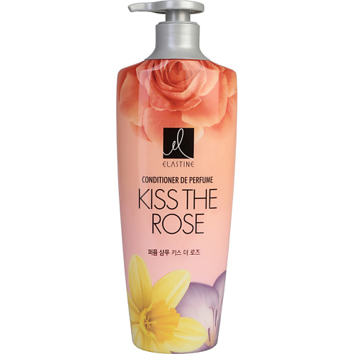 ELASTINE Парфюмированный кондиционер для всех типов волос Kiss The Rose wellery кондиционер для белья парфюмированный collection red 900