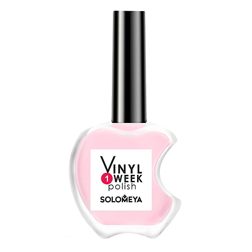 Лак SOLOMEYA Недельный лак One Week Vinyl Polish