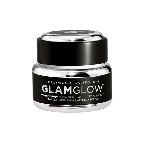 GLAMGLOW Отшелушивающая маска для лица Youthmud Glow Stimulating Treatment glamglow увлажняющий крем для лица glamglow waterburst moisturizing cream