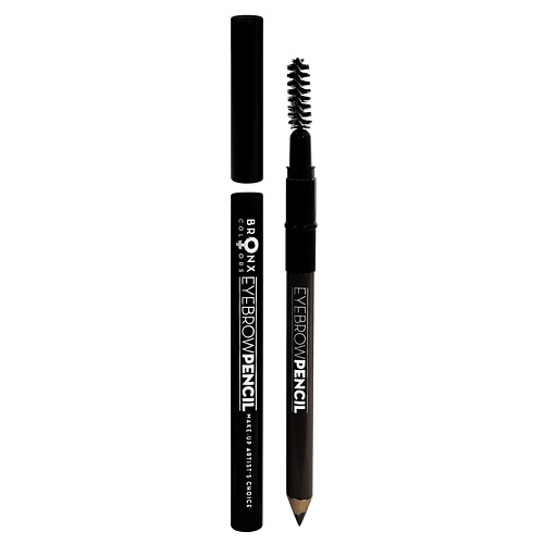 BRONX COLORS Карандаш для бровей Eyebrow Pencil inglot карандаш для бровей автоматический натуральный so fine