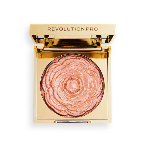 хайлайтеры illuminator iconic london цвет blush peachy rose gold Хайлайтер для лица REVOLUTION PRO Хайлайтер LUSTRE Rose Gold