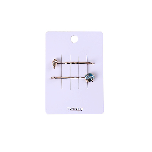 TWINKLE Заколки для волос 2 шт Shells 75₽