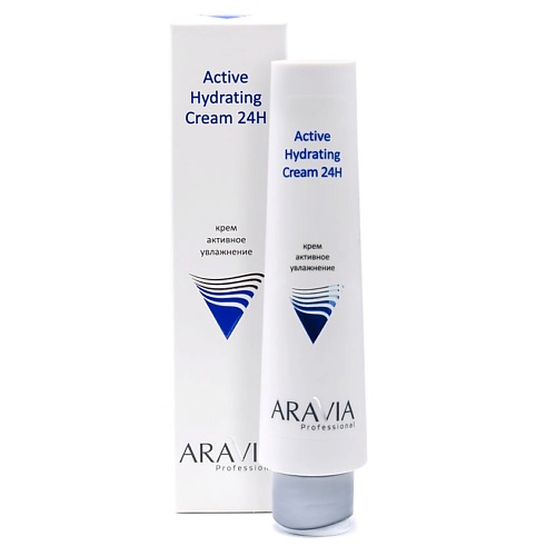 Крем для лица ARAVIA PROFESSIONAL Крем для лица активное увлажнение Active Hydrating Cream 24H цена и фото