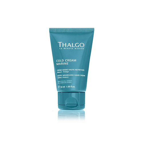 Крем для рук THALGO Крем для рук восстанавливающий насыщенный Cold Cream Marine Deeply Nourishing Hand Cream