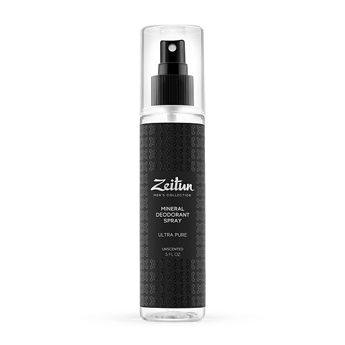 ZEITUN Дезодорант-антиперспирант минеральный для мужчин без запаха 