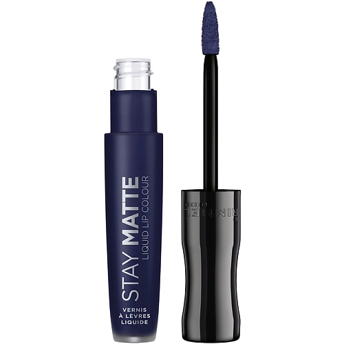 RIMMEL Жидкая матовая губная помада Stay Matte