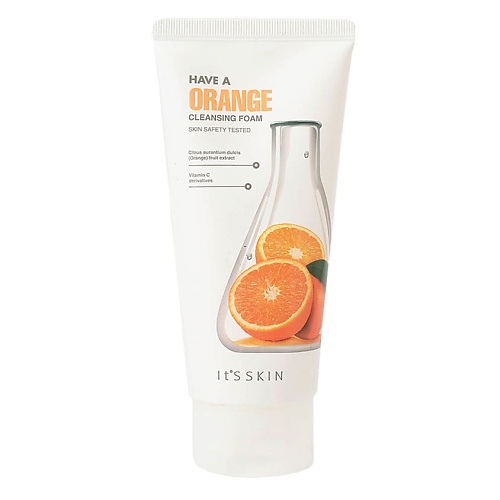 Мусс для умывания IT'S SKIN Очищающая пенка для лица Have a Orange Cleansing Foam мусс для умывания shiseido пенка очищающая универсальная clarifying cleansing foam