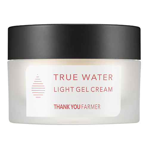 Крем для лица THANK YOU FARMER Гель-крем легкий увлажняющий True Water Light Gel Cream thank you farmer крем для лица с эффектом глубокого увлажнения
