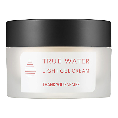 Крем для лица THANK YOU FARMER Гель-крем легкий увлажняющий True Water Light Gel Cream крем для лица thank you farmer крем гель для лица rice pure gel and cream