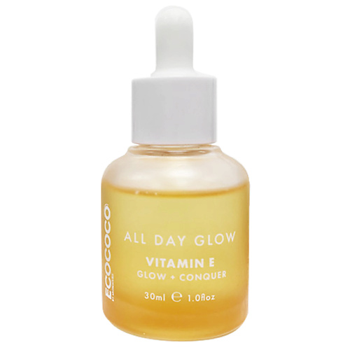 Сыворотка для лица ECOCOCO Сыворотка для лица с витамином E для сияния All Day Glow Vitamin E