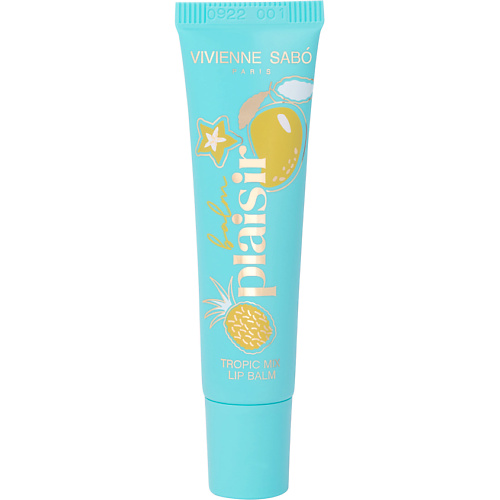 VIVIENNE SABO Бальзам для губ Balm Plaisir бальзам для губ vivienne sabo balm plaisir тон 02