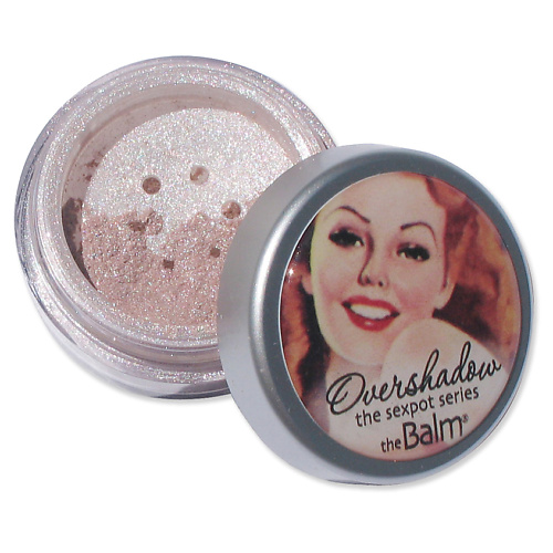 

THEBALM Мерцающие минеральные тени-хайлайтер Overshadow, Мерцающие минеральные тени-хайлайтер Overshadow