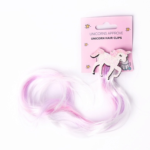 unicorns approve тинт для губ unicorn milk dark pink Заколка для волос UNICORNS APPROVE Заколка Unicorn