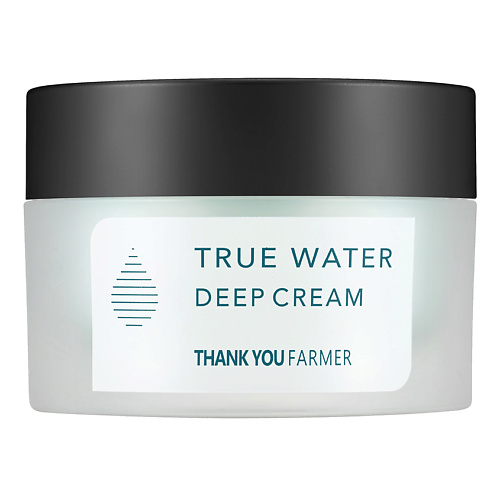 Крем для лица THANK YOU FARMER Крем для лица с эффектом глубокого увлажнения True Water Deep Cream цена и фото