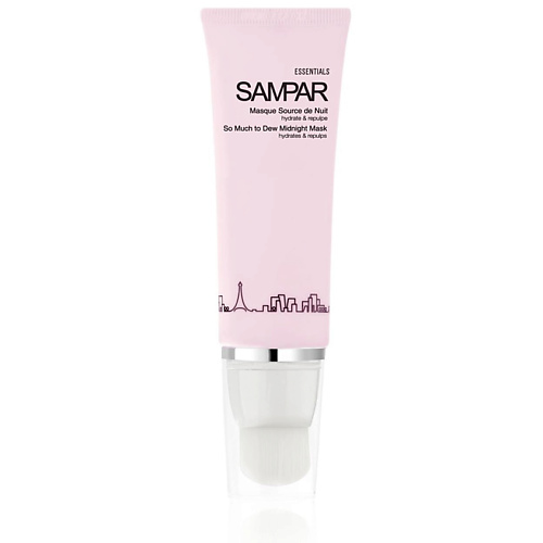 Маска для лица SAMPAR PARIS Маска для лица ночная увлажняющая маска для лица arnaud paris увлажняющая маска для лица с розовой водой hydra boost