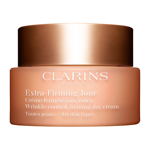 

CLARINS Регенерирующий дневной крем против морщин для любого типа кожи Extra-Firming, Регенерирующий дневной крем против морщин для любого типа кожи Extra-Firming
