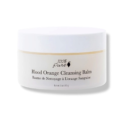 Бальзам для умывания 100% PURE Очищающий бальзам Красный апельсин Blood Orange Cleansing Balm бальзам для умывания thank you farmer бальзам для лица очищающий pollu free cleansing balm