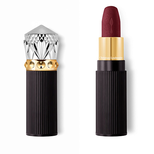 

CHRISTIAN LOUBOUTIN BEAUTY Матовая помада для губ Rouge Louboutin Velvet Matte On The Go, Матовая помада для губ Rouge Louboutin Velvet Matte On The Go