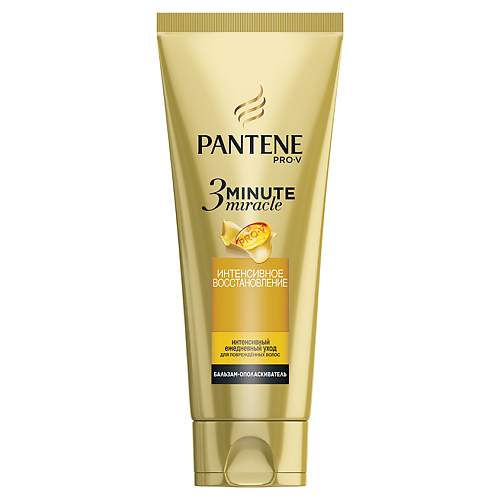 Несмываемый уход PANTENE Бальзам-ополаскиватель 3 Minute Miracle Интенсивное Восстановление