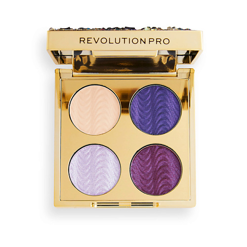 REVOLUTION PRO Палетка теней для век ULTIMATE EYE LOOK PALETTE Hidden Jewels landa branda палетка теней 18 тонов look good naked new classic