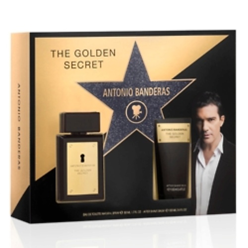 ANTONIO BANDERAS Набор The Golden Secret antonio banderas her golden secret 50