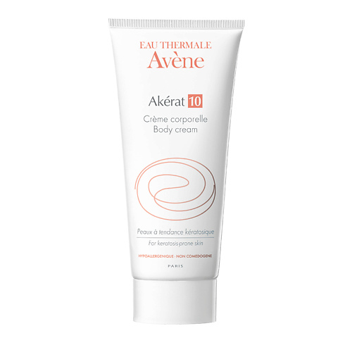 

AVENE Akerat 10 Интенсивный увлажняющий крем для тела, Akerat 10 Интенсивный увлажняющий крем для тела