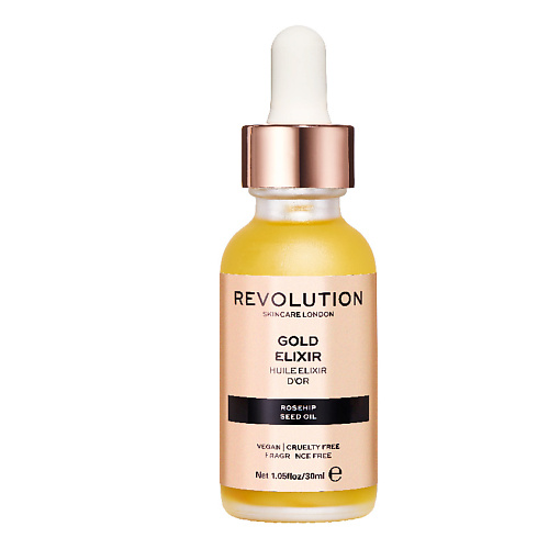 сыворотка для лица revolution skincare сыворотка масло 2 в 1 для лица Сыворотка для лица REVOLUTION SKINCARE Масло для лица питательное